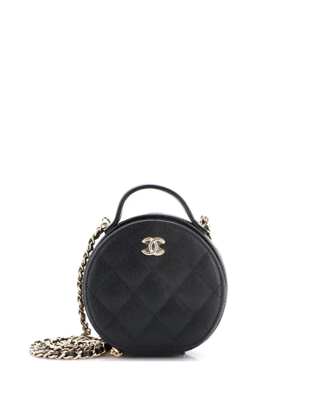 Chanel Handle With Care Round Vanity #287598C30B